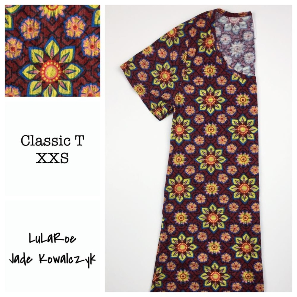 NWT LuLaRoe Classic T